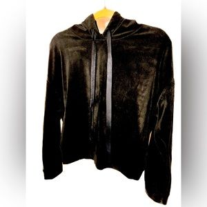 MAX STUDIO long sleeve hoodie size: S